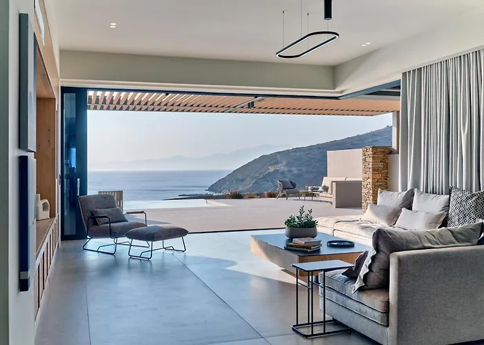 Big Blue Villa Gavrio